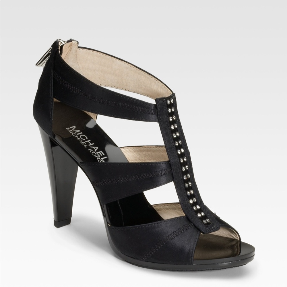 Black Dress Heel
